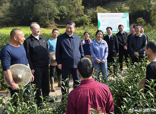 習(xí)近平赴福建考察調(diào)研