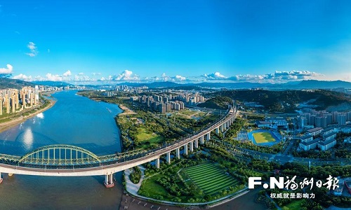 福州：搶灘數(shù)字經(jīng)濟(jì)新藍(lán)海 擘畫開放發(fā)展新圖景