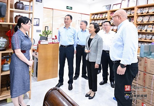 郭寧寧吳賢德赴晉安倉山調(diào)研“三茶”統(tǒng)籌發(fā)展工作