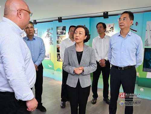 郭寧寧吳賢德赴晉安倉山調(diào)研“三茶”統(tǒng)籌發(fā)展工作