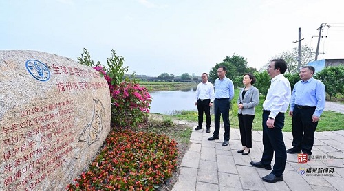 郭寧寧吳賢德赴晉安倉山調(diào)研“三茶”統(tǒng)籌發(fā)展工作