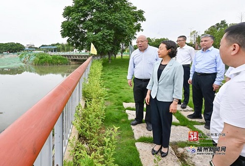 郭寧寧赴倉山閩侯開展“護(hù)河愛水,、清潔家園”活動