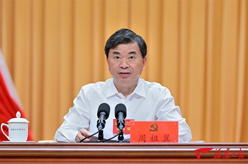 中共福建省委十一屆八次全會(huì)在榕舉行