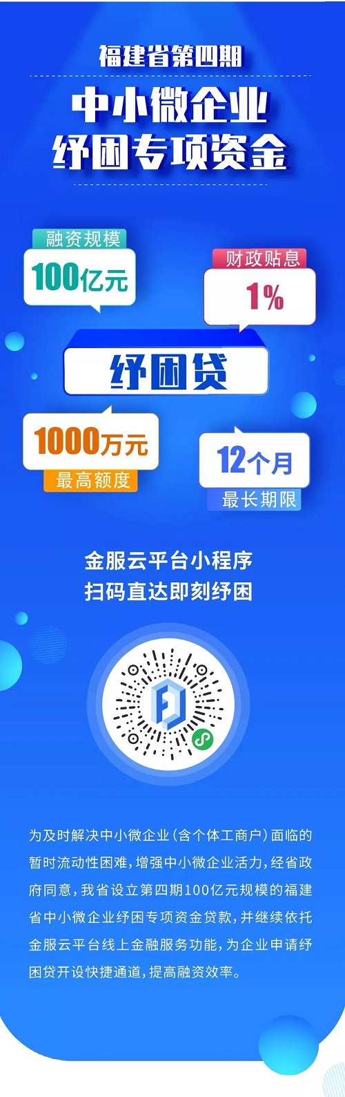 中小微企業(yè)請注意！紓困貸款專項(xiàng)資金又來了!