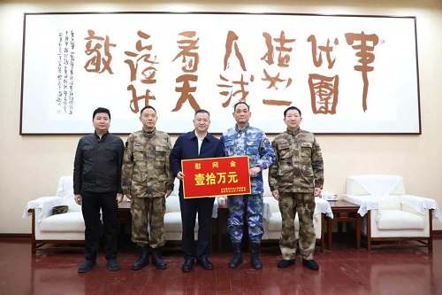 共敘軍民魚水情——區(qū)委主要領(lǐng)導(dǎo)帶隊走訪慰問省消防救援總隊,、福州警備區(qū),、倉山區(qū)公安分局