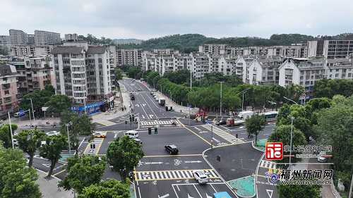 倉山區(qū)上渡街道添新路 有“專屬”非機動車道