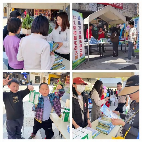 倉(cāng)山區(qū)開展“世界水日”“中國(guó)水周”進(jìn)商場(chǎng)宣傳活動(dòng)