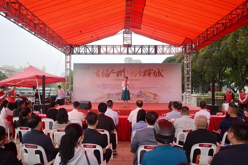 新形態(tài)漢英雙語新書《文化倉山的前世今生》首發(fā)——2025 福州市全民閱讀倉山分會場活動啟幕