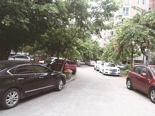 老小區(qū)“逆襲”成停車“模范生”
