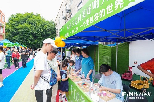 以技能成就職業(yè)夢(mèng)想 特需青年技能成果展亮相倉(cāng)山