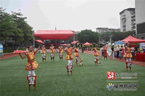 “藝” 彩紛呈,！倉山區(qū)鄉(xiāng)村學(xué)校少年宮展演活動(dòng)舉辦