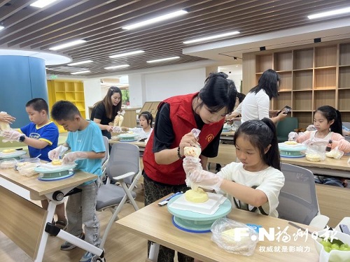 關(guān)愛困境兒童 倉山建新鎮(zhèn)舉辦慶“六一”公益活動