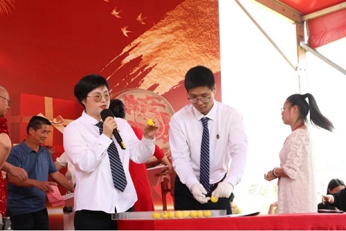 1120戶共享征遷紅利,，南湖片區(qū)南片區(qū)項(xiàng)目首次搖獎活動圓滿舉行