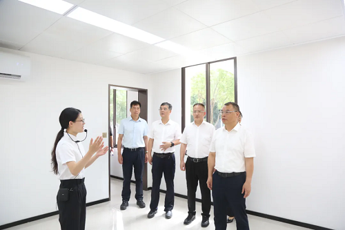 煙臺山人民法庭揭牌運行