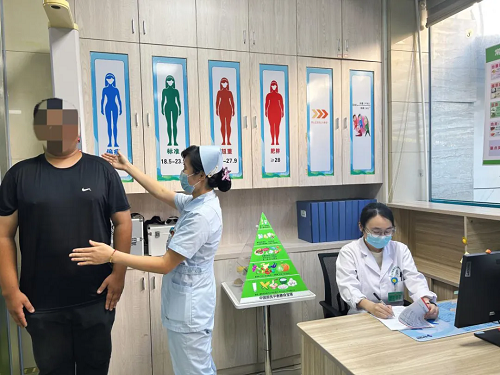倉山區(qū)基層體重管理門診助力健康享“瘦”