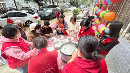 【網(wǎng)絡(luò)中國節(jié)·元宵】吃元宵,、鬧花燈,、猜燈謎,，來倉山區(qū)一起“鬧”元宵吧！