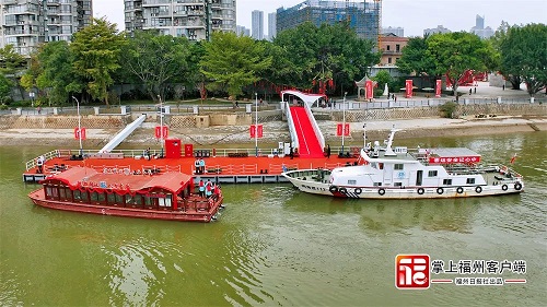 通航,！通橋！福州再添新春好去處,！