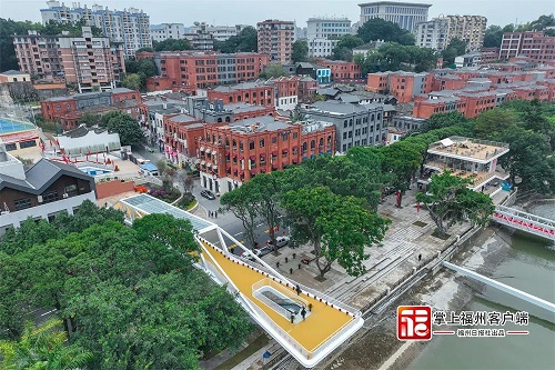 通航,！通橋！福州再添新春好去處,！