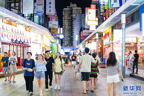 福州金山這樣打造夏日經(jīng)濟(jì)新名片