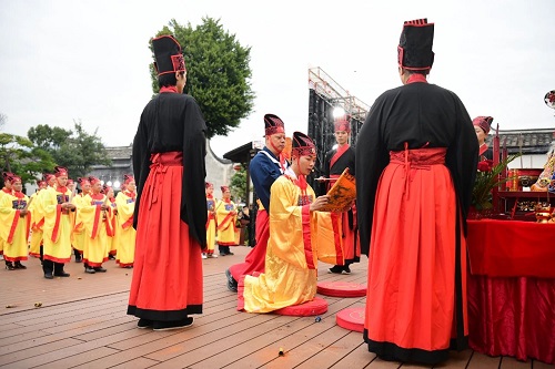 第十六屆閩臺陳靖姑民俗文化旅游節(jié)活動啟幕