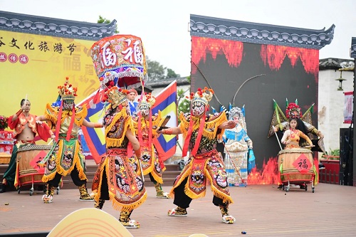 第十六屆閩臺陳靖姑民俗文化旅游節(jié)活動啟幕