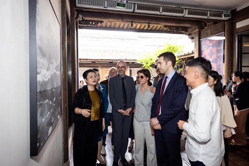 中法文化之春華南地區(qū)三展聯(lián)袂開(kāi)幕 同慶中法建交60周年