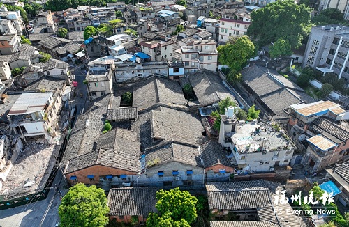 倉山洪光村：打造“最福州”體驗(yàn)地