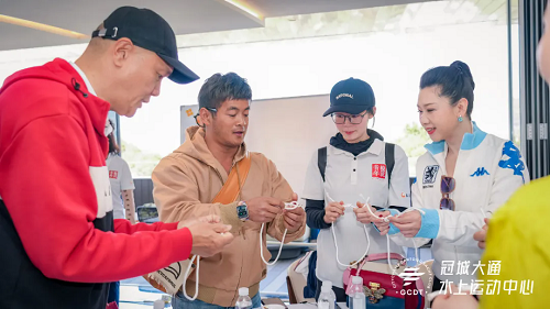 冠城大通游艇會舉辦閩江杯春季帆船邀請賽 賦能海洋文化與城市活力